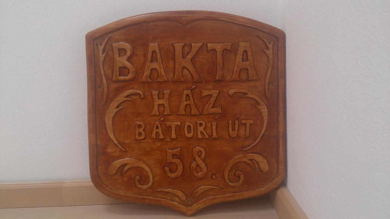 Bakta Haz Hotel Egerbakta Екстериор снимка